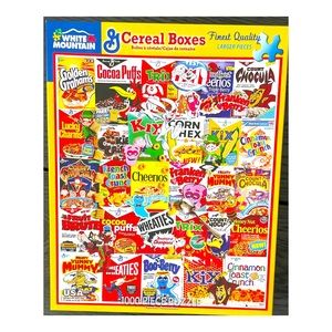 Cereal Boxes Puzzle